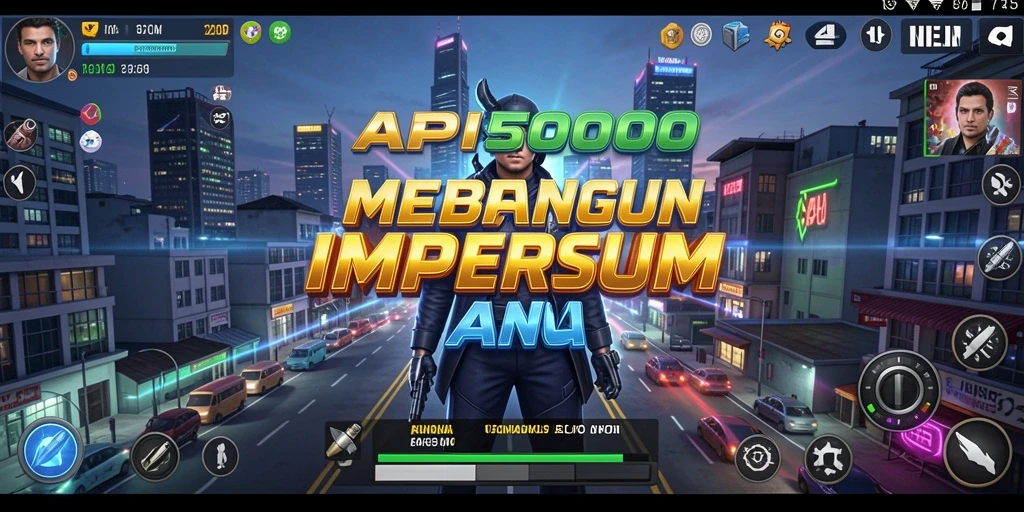 Screenshot gameplay API5000 menampilkan aksi manajemen perusahaan yang seru.