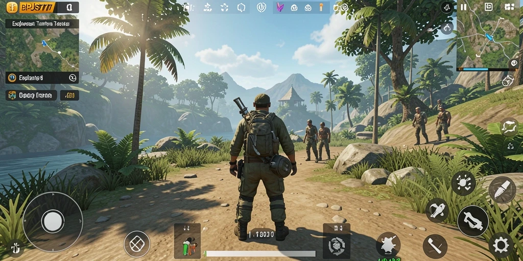 Menggambarkan gameplay Open World yang menakjubkan di BPJS777.
