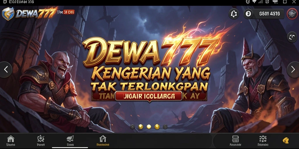 Gameplay menegangkan di DEWA777 dengan elemen horor yang kuat.