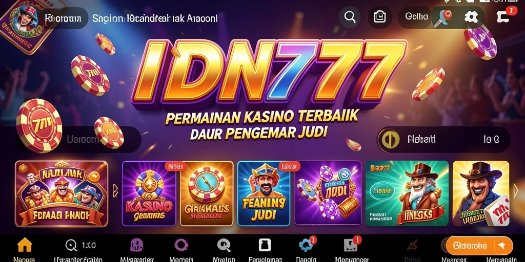 Screenshot gameplay IDN777 yang menarik dan penuh aksi.
