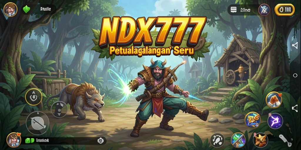 Screenshot permainan IDX777 menampilkan aksi petualangan yang mendebarkan.
