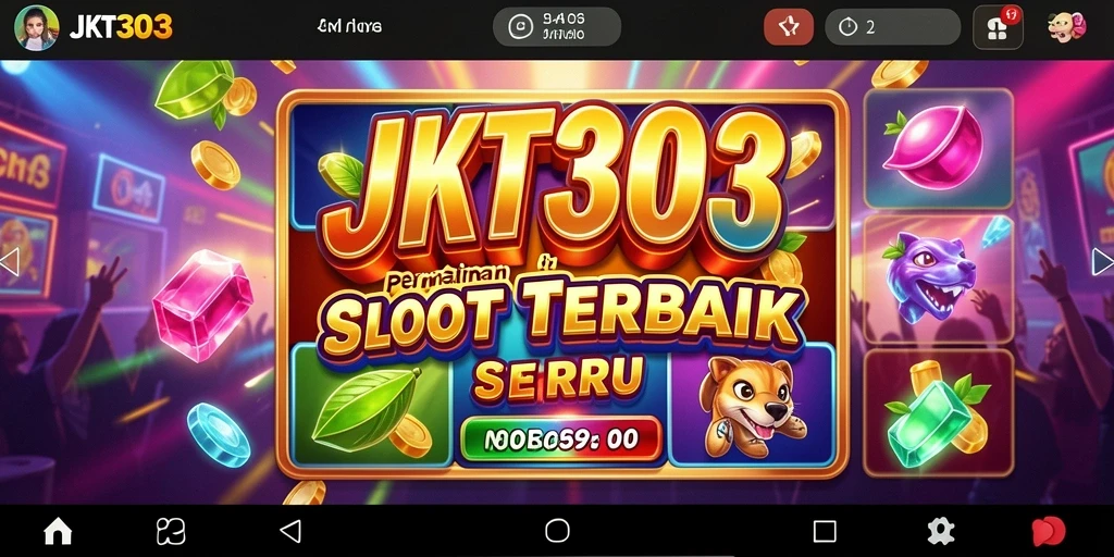 Tampilan menarik dan gameplay seru di JKT303.