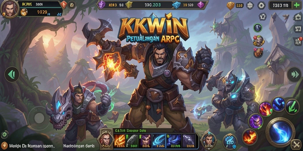 Gameplay menarik dengan aksi seru dalam dunia ARPG.