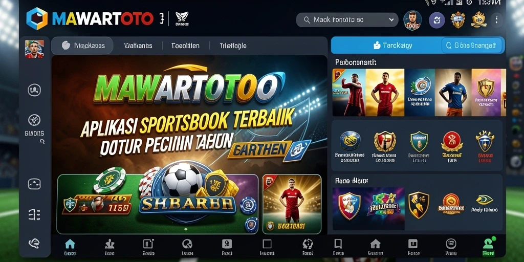 Tampilan gameplay <strong>MAWARTOTO</strong> yang modern dan interaktif.