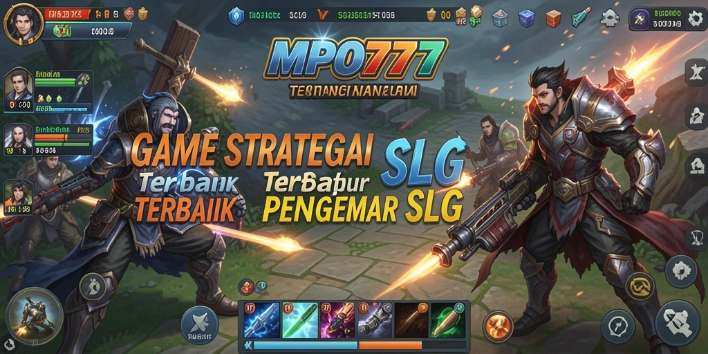 Tampak gameplay seru dari MPO777 yang penuh strategi.